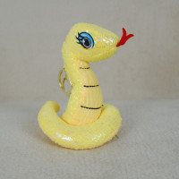 Мягкая игрушка Брелок Змея BL701224912Y